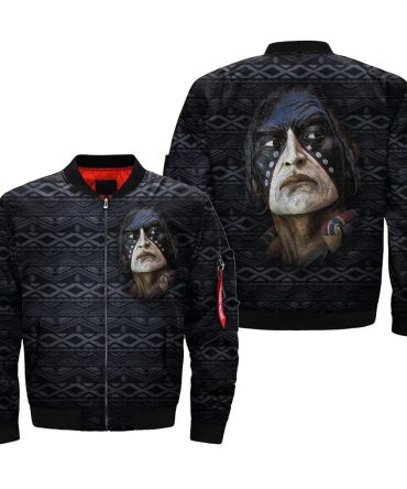 Native American Bomber Jacket