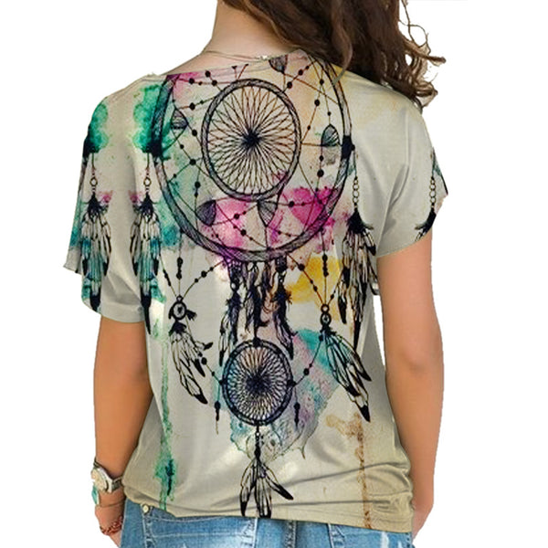 Native American Cross Shoulder Shirt - Image 3