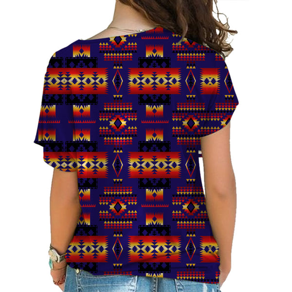 Native American Cross Shoulder Shirt - Image 3