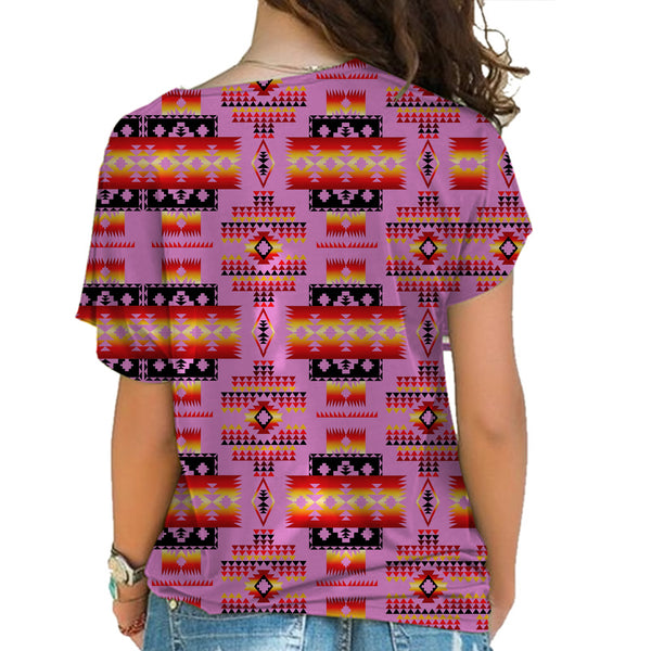 Native American Cross Shoulder Shirt - Image 3