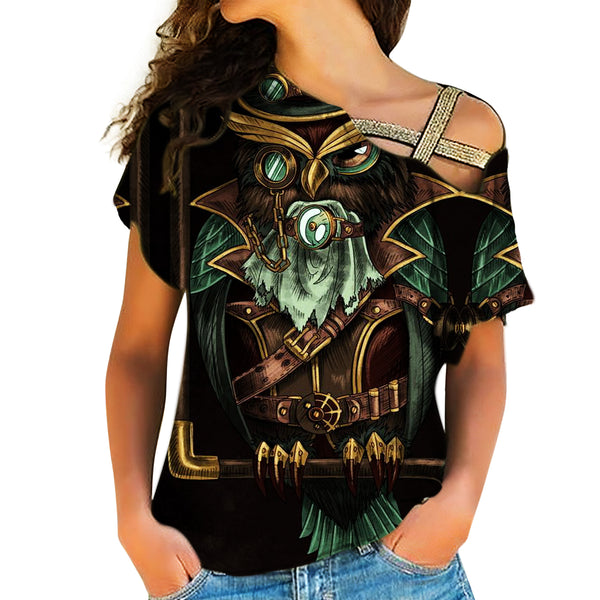 Native American Cross Shoulder Shirt - Image 2