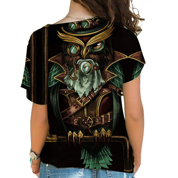 Native American Cross Shoulder Shirt - Image 3