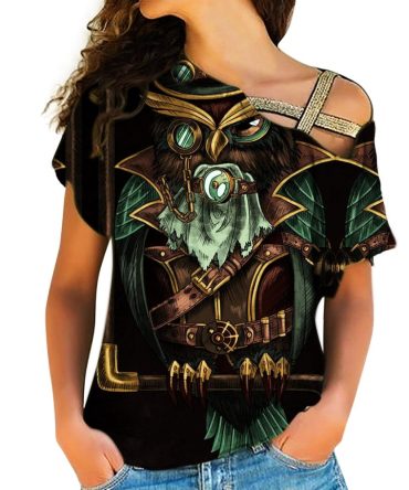 Native American Cross Shoulder Shirt