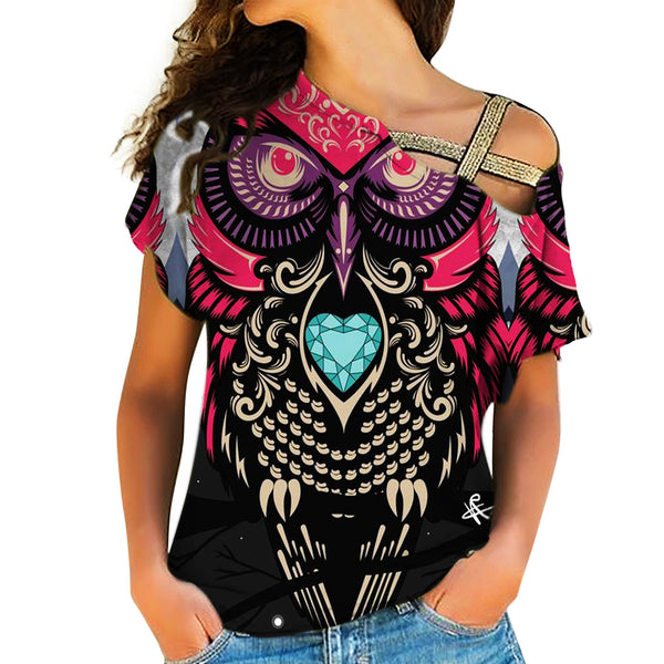 Native American Cross Shoulder Shirt - Image 2