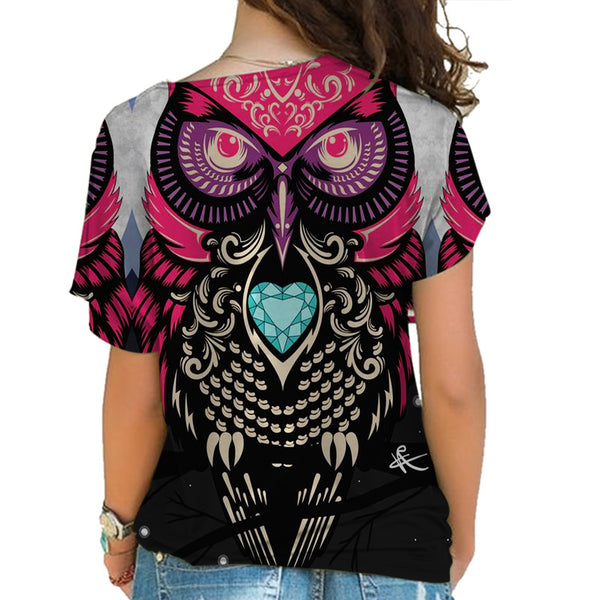 Native American Cross Shoulder Shirt - Image 3