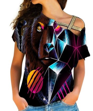 Native American Cross Shoulder Shirt