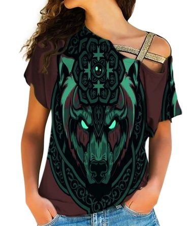 Native American Cross Shoulder Shirt