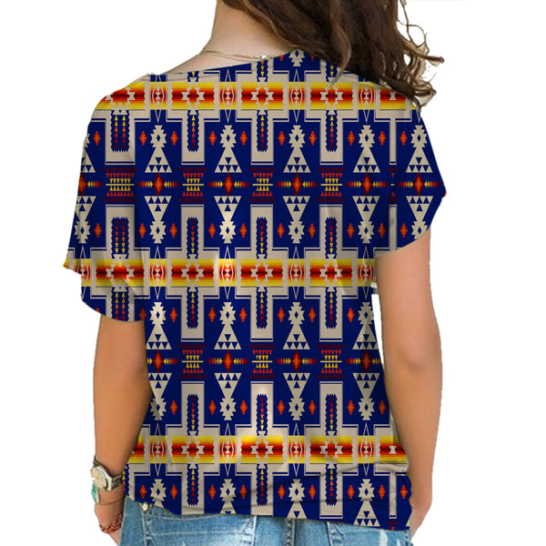 Native American Cross Shoulder Shirt - Image 3