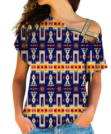 Native American Cross Shoulder Shirt