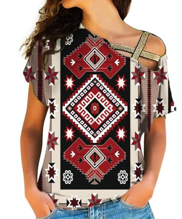 Native American Cross Shoulder Shirt