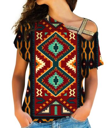 Native American Cross Shoulder Shirt