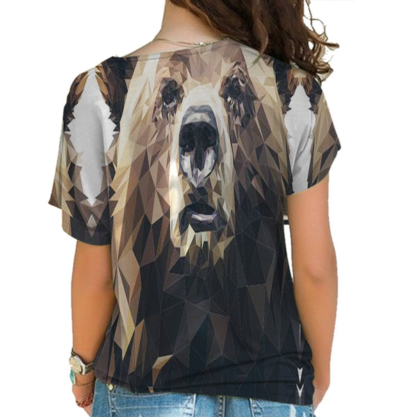 Native American Cross Shoulder Shirt - Image 3