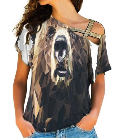 Native American Cross Shoulder Shirt