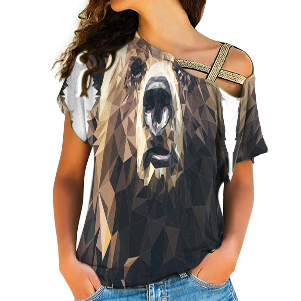 Native American Cross Shoulder Shirt