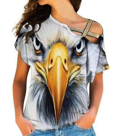 Native American Cross Shoulder Shirt