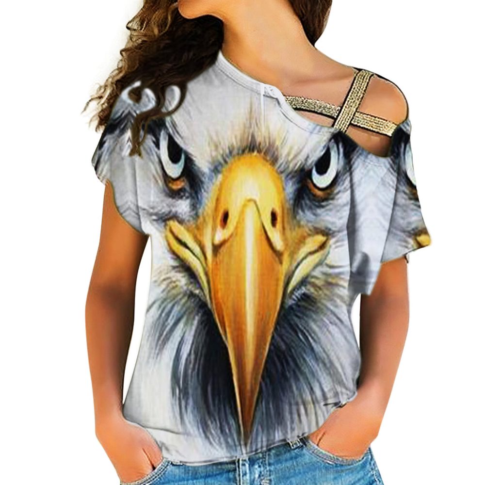 Native American Cross Shoulder Shirt
