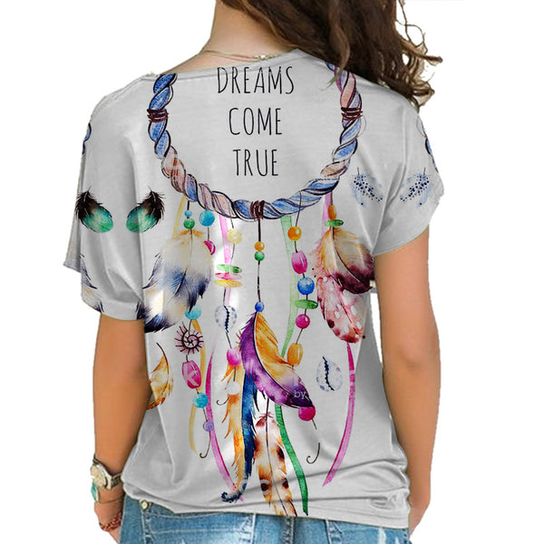 Native American Cross Shoulder Shirt - Image 3