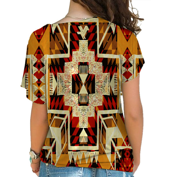 Native American Cross Shoulder Shirt - Image 3