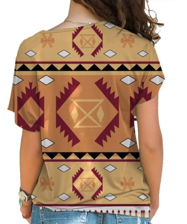 Native American Cross Shoulder Shirt