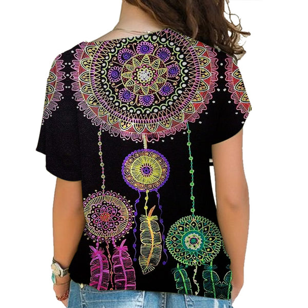 Native American Cross Shoulder Shirt - Image 3