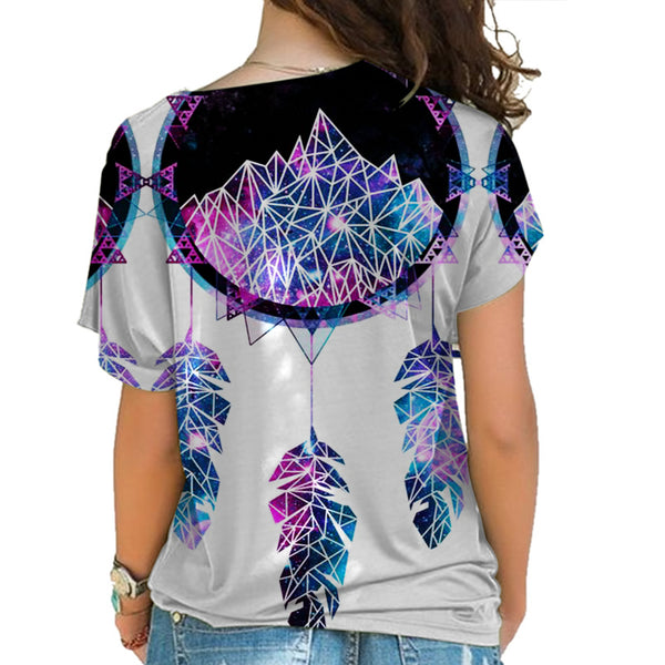 Native American Cross Shoulder Shirt - Image 3