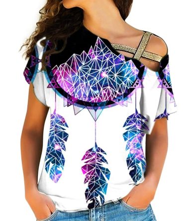 Native American Cross Shoulder Shirt