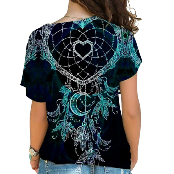 Native American Cross Shoulder Shirt - Image 3