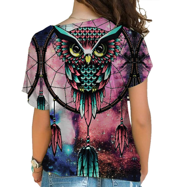 Native American Cross Shoulder Shirt - Image 3
