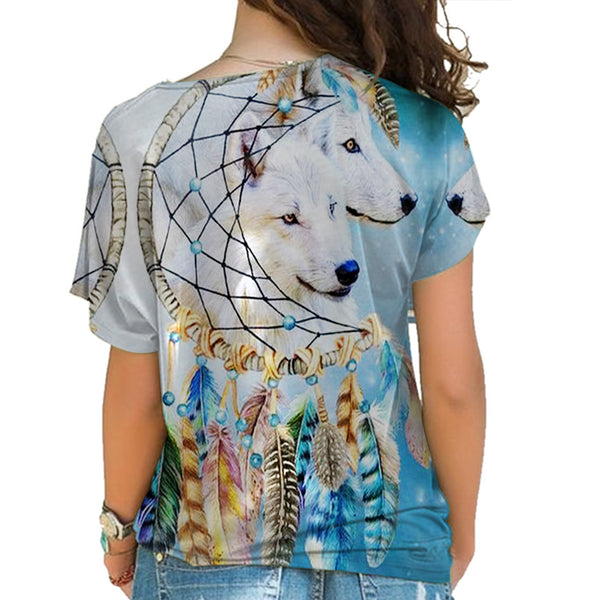 Native American Cross Shoulder Shirt - Image 3