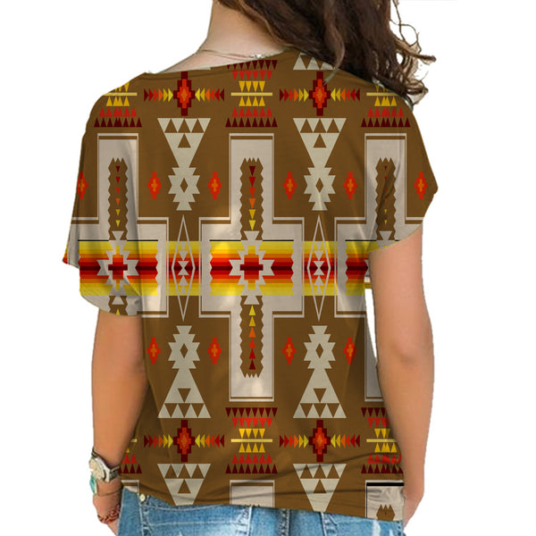 Native American Cross Shoulder Shirt - Image 3
