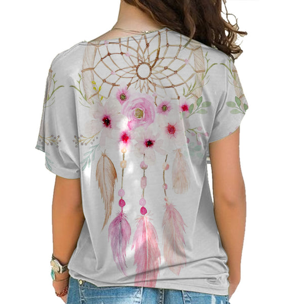 Native American Cross Shoulder Shirt - Image 3