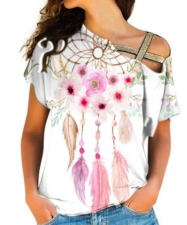 Native American Cross Shoulder Shirt