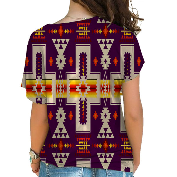 Native American Cross Shoulder Shirt - Image 3