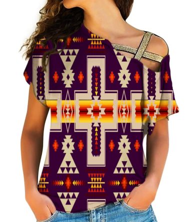 Native American Cross Shoulder Shirt