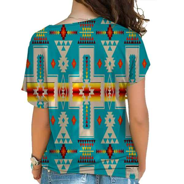 Native American Cross Shoulder Shirt - Image 3