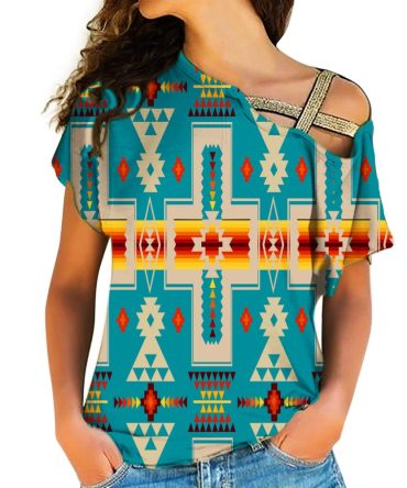 Native American Cross Shoulder Shirt