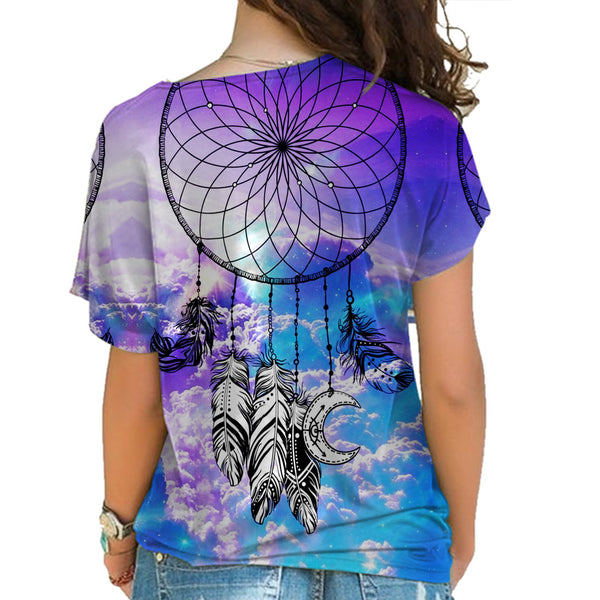 Native American Cross Shoulder Shirt - Image 3