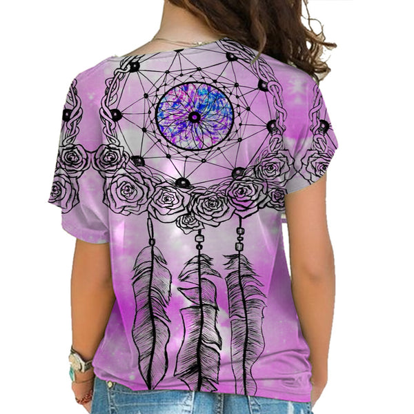 Native American Cross Shoulder Shirt - Image 3