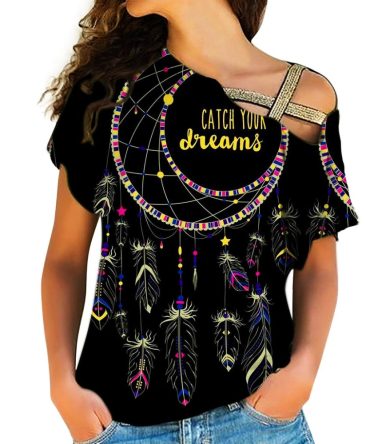 Native American Cross Shoulder Shirt