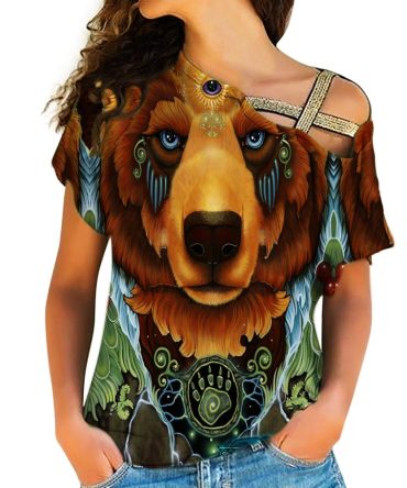 Native American Cross Shoulder Shirt