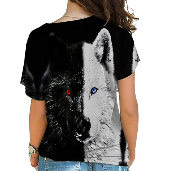 Native American Cross Shoulder Shirt - Image 3