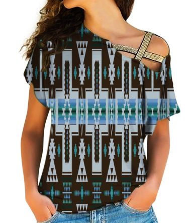 Native American Cross Shoulder Shirt