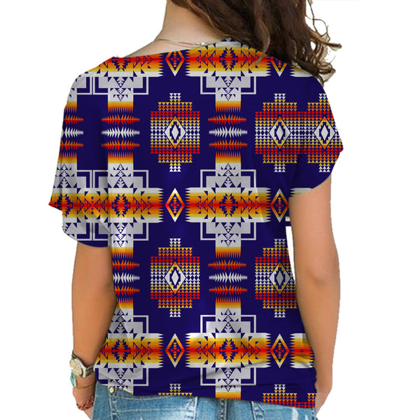 Native American Cross Shoulder Shirt - Image 3