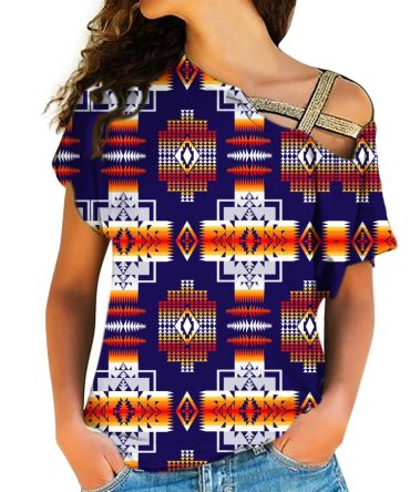 Native American Cross Shoulder Shirt