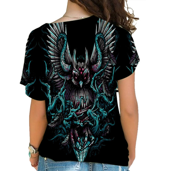 Native American Cross Shoulder Shirt - Image 3