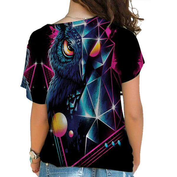 Native American Cross Shoulder Shirt - Image 3