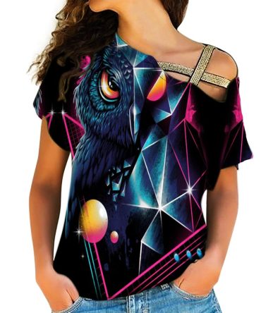 Native American Cross Shoulder Shirt