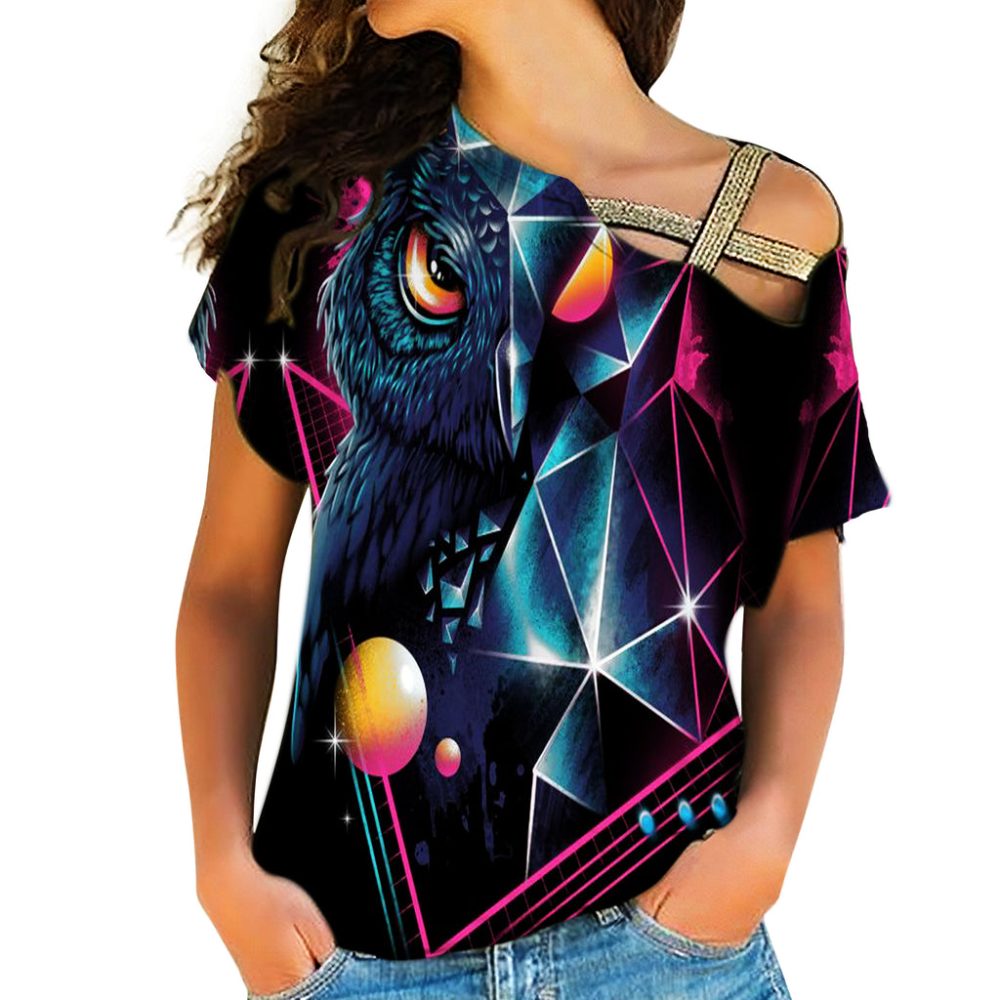 Native American Cross Shoulder Shirt