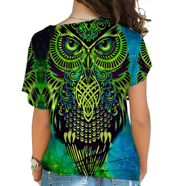 Native American Cross Shoulder Shirt - Image 3