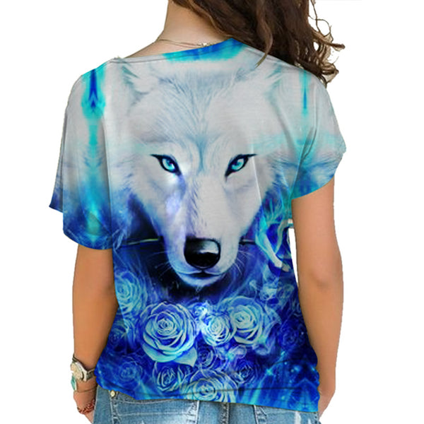 Native American Cross Shoulder Shirt - Image 3